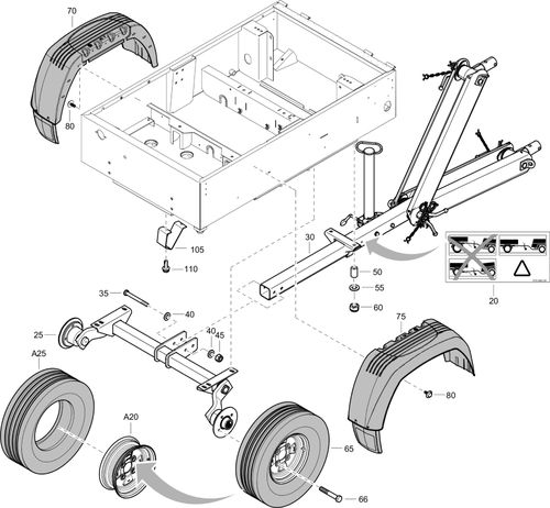 Bracket (Clamp Bat)