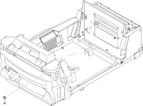 XAS47Dd(G) Plugs For Compressor Without Road Lighting For Hardhat