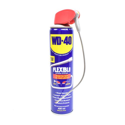 WD40 400ml Aerosol Flexi Straw