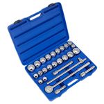 3/4" Socket Set 42 Piece