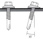 Self Drilling Screws 5.5 X 60mm 4.0-12mm