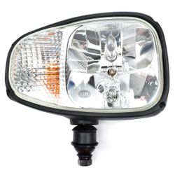 Hella Headlamp Assembly With 6 Pin Deutsch Connector