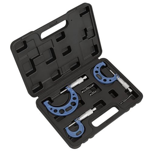 Sealey External MicroMetre Set (3)