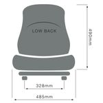 GS12 Plant Seat With Adjustable Backrest (HTL0170)