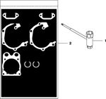 Gasket Crankcase (5 Holes)