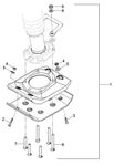 Countersunk Screw M8 X 50