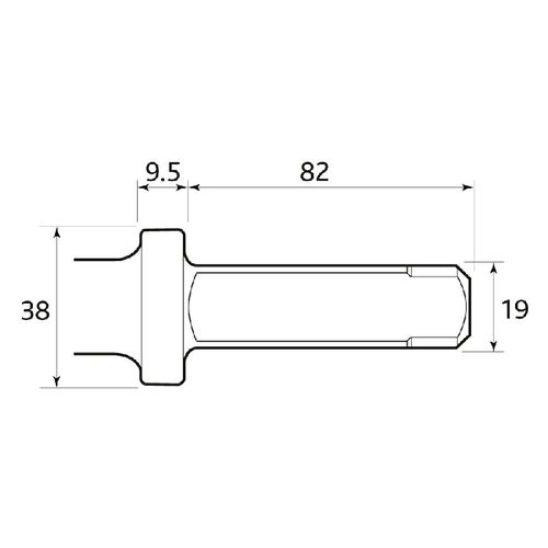Fl 22 Square Shank Steels