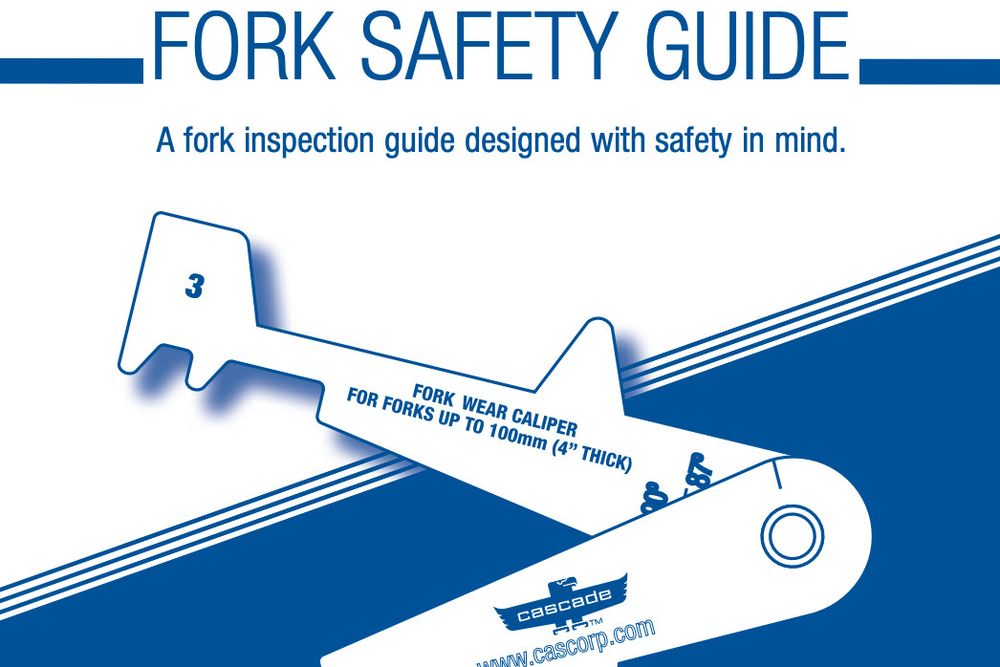 Are your forks safe for use and compliant with the law?