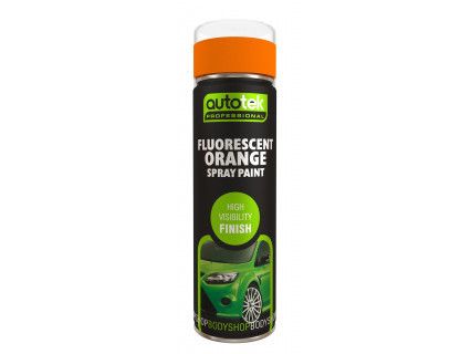 Fluorescent Orange Paint 400ml Aerosol