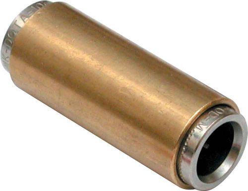 Metric Norgren Push-In Brass Straight Connectors