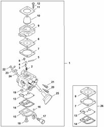 Carburetor 4241/33