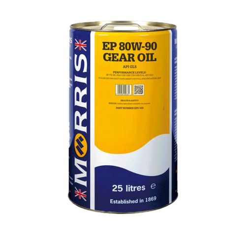 EP 80W-90 Gear Oil GL5 25Ltr