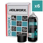 Holworx® Brake & Clutch Cleaner 400ml Aerosols | Box Of 6