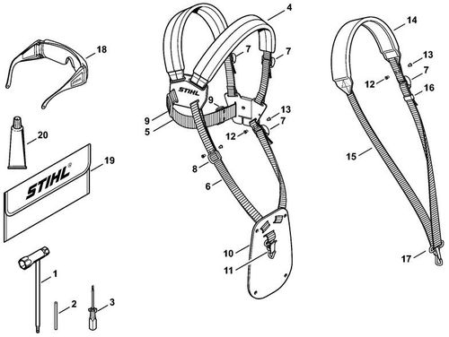 FS131 Tools & Extras
