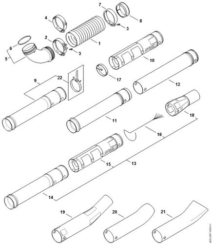 Extendable Tube