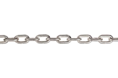 Long Link Galvanised Chain