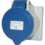 240V 16 Amp Surface Mounted Socket 75 X 75mm