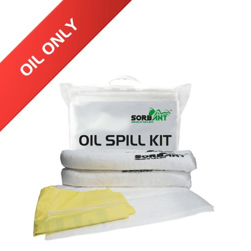 20L Oil Spill Kit For Cleaning Machinery Spills