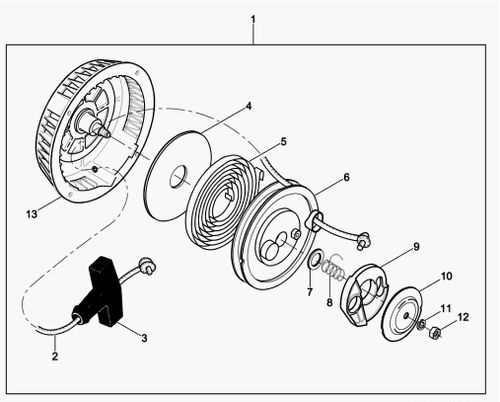 BS60-2I Recoil Parts