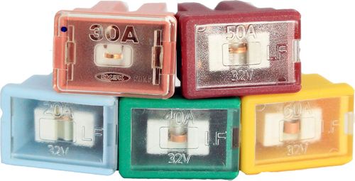Pal Female Fuse Yellow 60Amp