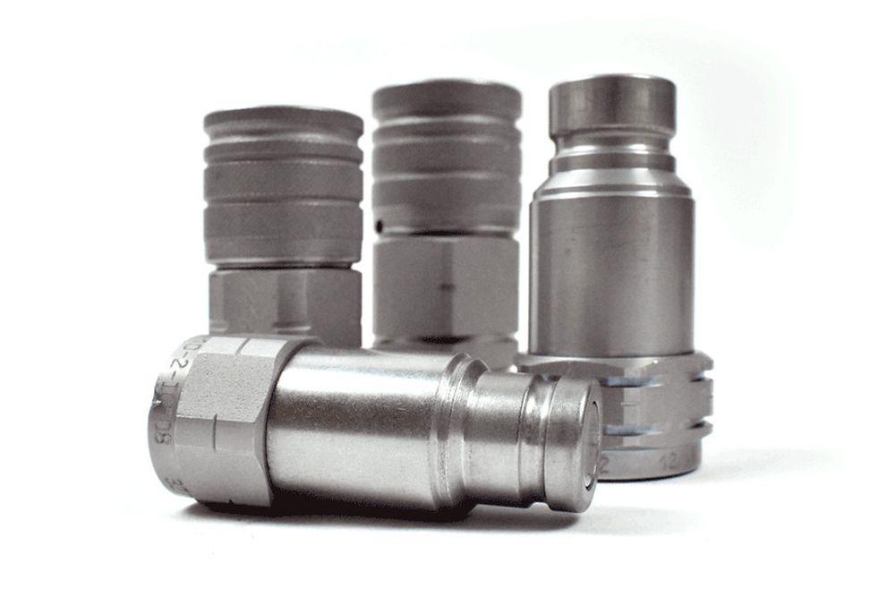 New Flat Face Couplings VS. standard competitor couplings