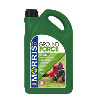 4 Litre 2 Stroke Oil Semi Synthetic - Morris Groundforce