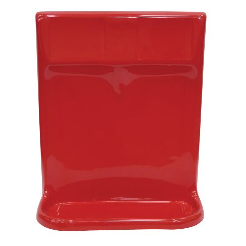 Double Extinguisher Stand Red