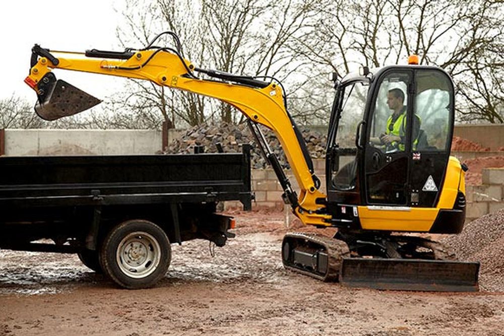 NEW JCB section on our website