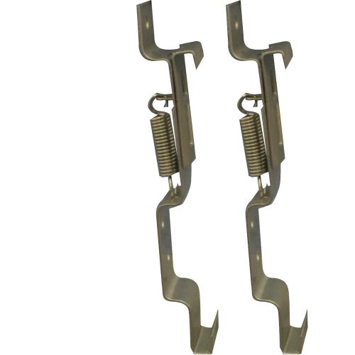 Number Plate Spring Loaded Holders Pk 2