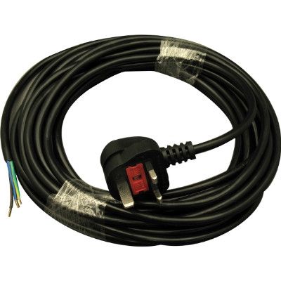 10M 1.0mm Flex 3 Core With Plug