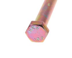 JCB Style Bolt M16 X 170mm (End closeup)