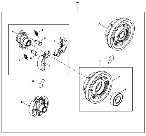 Clutch Hub