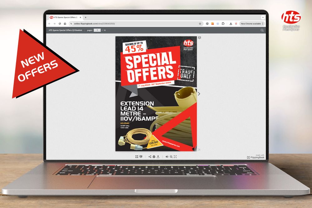 Summer/Autumn Offers!