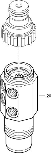 XAS90DD7 Regulating Valve