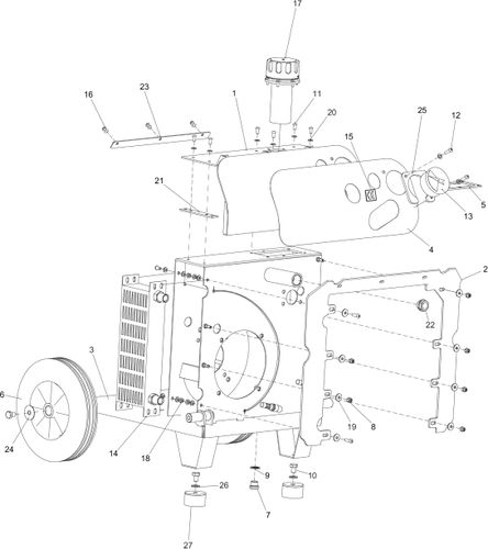 Tank & Chassis LP 9-20 ELectric