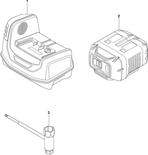 Husqvarna K1 Pace Accessories