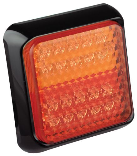 LED Square 3 Function Combination Rear Lamp
