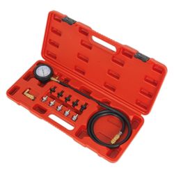 SEALEY Oil Pressure Test Kit 12Pcs (HHP0741)