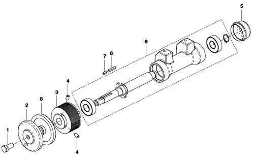 Husqvarna FS305 Blade Arm