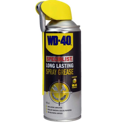 WD40 Long Lasting Spray Grease