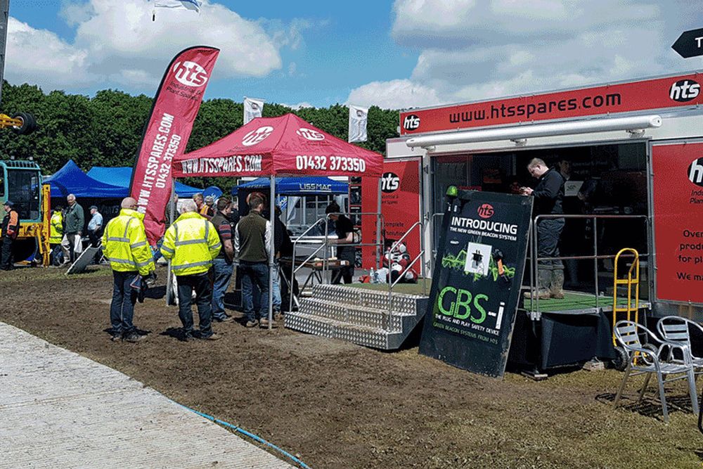 HTS to exhibit at Plantworx 2019!