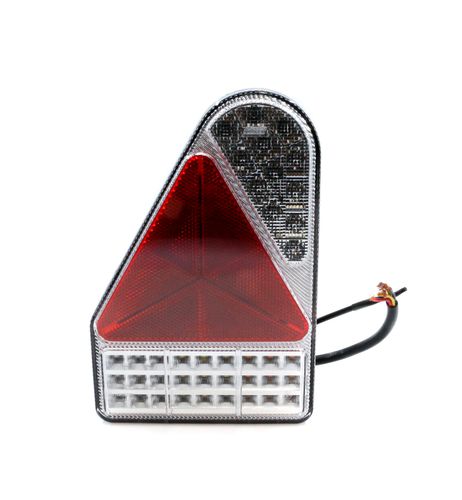 Left Hand LED 10-30V Vertical Combi Lamp