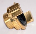 3/8" Brass Claw Hose Fitting