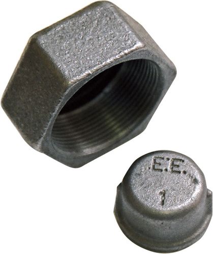 1 1/2" BSP Malleable Blanking Cap