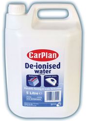 De-Ionised Water  5 Ltr