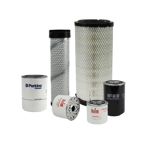 Thwaites 6/9 Tonne (Perkins Non-Turbo) 1000 Hour Filter Kit