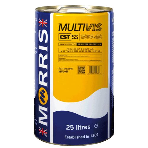 Multivis CST SS 10W/40 Engine 25Ltr