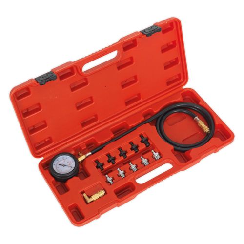 Sealey Oil Pressure Test Kit 12Pcs