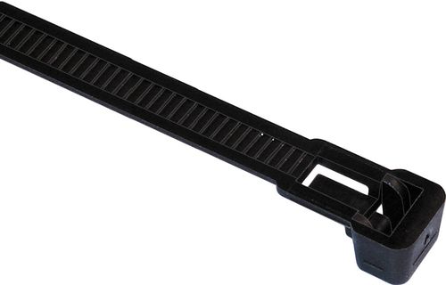 Releasable Cable Ties 7.5X250mm