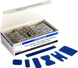 Assorted Blue Detectable Waterproof Plasters (HSP0001)